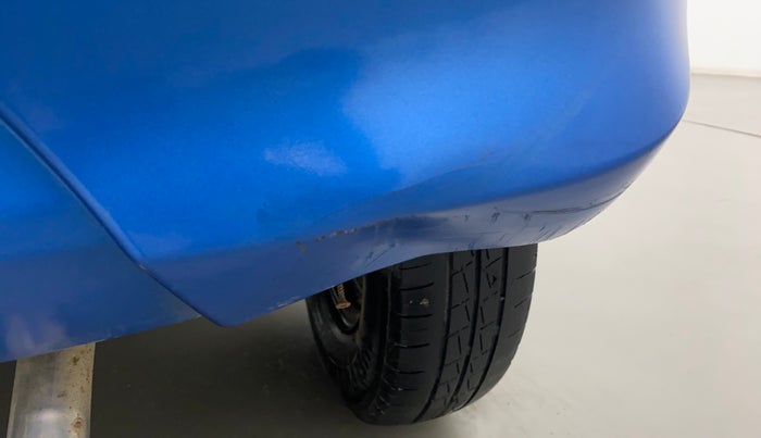 2020 Maruti Alto VXI, Petrol, Manual, 35,551 km, Rear bumper - Slightly dented