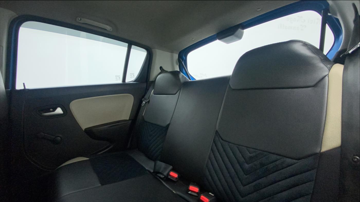 2020 Maruti Alto VXI, Petrol, Manual, 35,551 km, Right Side Rear Door Cabin