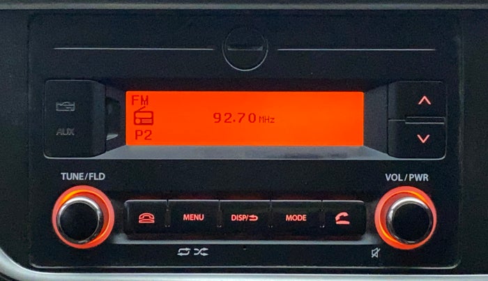 2020 Maruti Alto VXI, Petrol, Manual, 35,551 km, Infotainment System