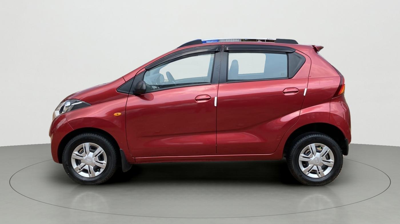 2018 Datsun Redi Go 1.0 S AT, Petrol, Automatic, 33,287 km, Left Side
