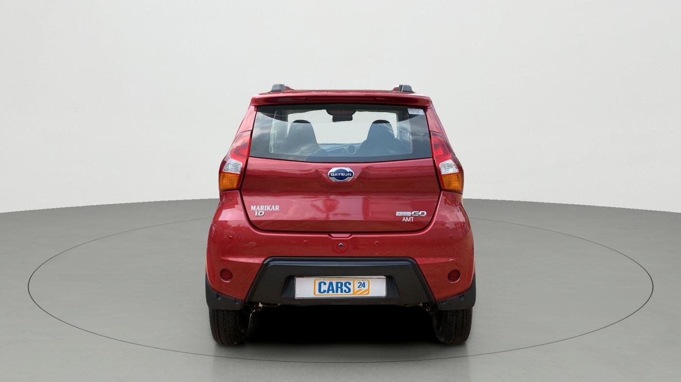 2018 Datsun Redi Go 1.0 S AT, Petrol, Automatic, 33,287 km, Back/Rear