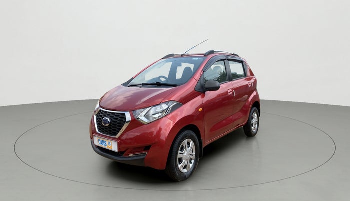 2018 Datsun Redi Go 1.0 S AT, Petrol, Automatic, 33,287 km, Left Front Diagonal