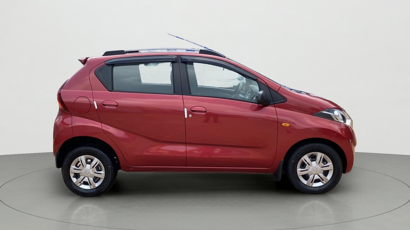 2018 Datsun Redi Go 1.0 S AT, Petrol, Automatic, 33,287 km, Right Side View