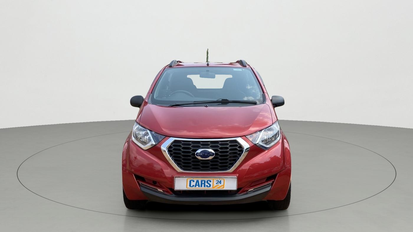 2018 Datsun Redi Go 1.0 S AT, Petrol, Automatic, 33,287 km, Front