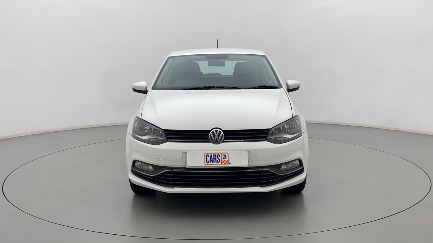 2017 Volkswagen Polo COMFORTLINE 1.2L, Petrol, Manual, 65,366 km, Front