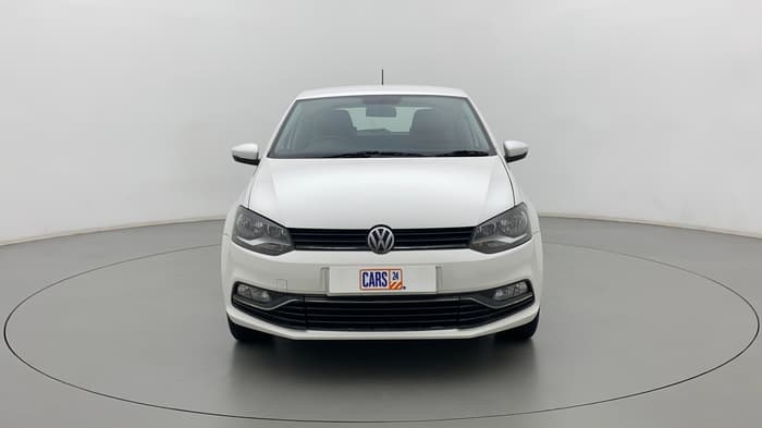 2017 Volkswagen Polo COMFORTLINE 1.2L, Petrol, Manual, 65,366 km, Front