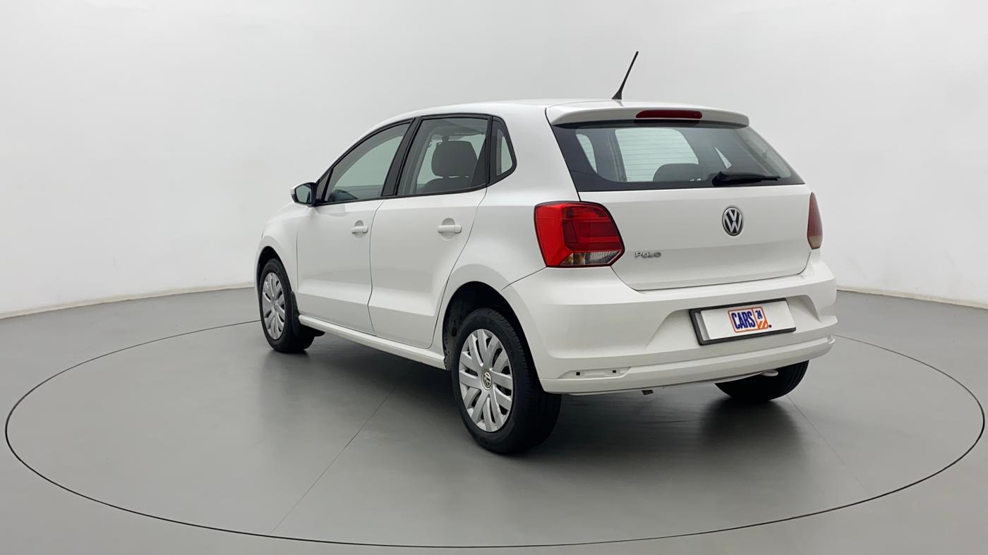 2017 Volkswagen Polo COMFORTLINE 1.2L, Petrol, Manual, 65,366 km, Left Back Diagonal