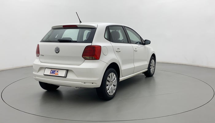 2017 Volkswagen Polo COMFORTLINE 1.2L, Petrol, Manual, 65,366 km, Right Back Diagonal
