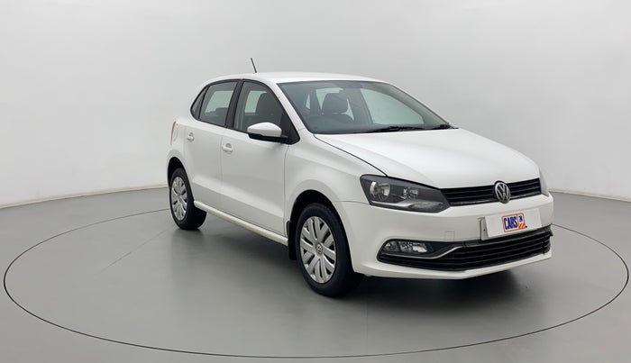 2017 Volkswagen Polo COMFORTLINE 1.2L, Petrol, Manual, 65,366 km, Right Front Diagonal