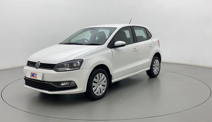 2017 Volkswagen Polo COMFORTLINE 1.2L, Petrol, Manual, 65,366 km, Left Front Diagonal