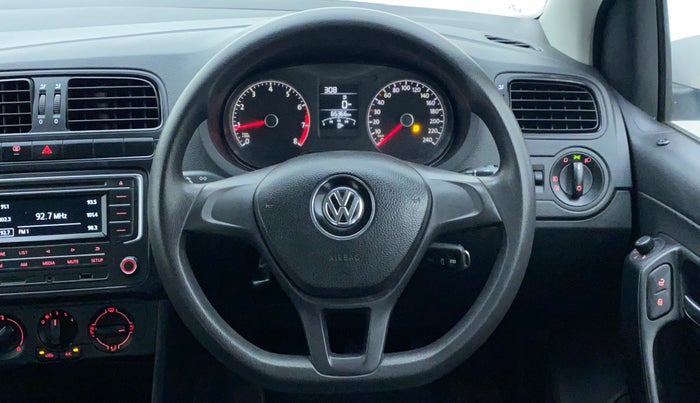 2017 Volkswagen Polo COMFORTLINE 1.2L, Petrol, Manual, 65,366 km, Steering Wheel Close Up