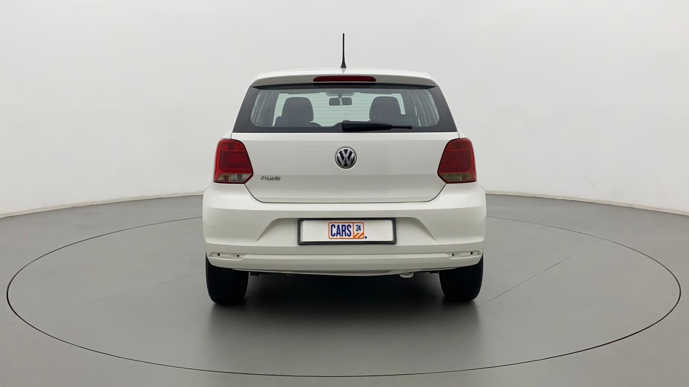 2017 Volkswagen Polo COMFORTLINE 1.2L, Petrol, Manual, 65,366 km, Back/Rear