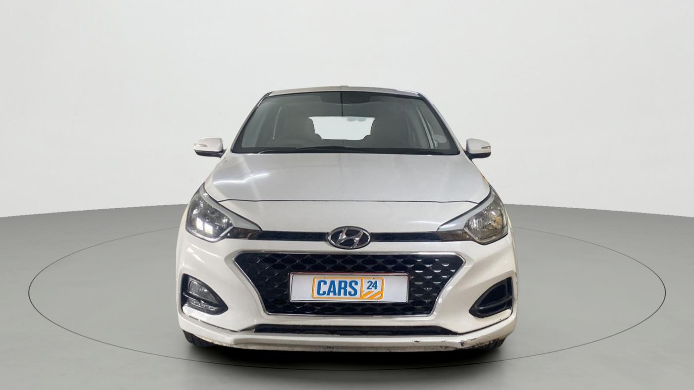 2019 Hyundai Elite i20 SPORTZ PLUS 1.2, Petrol, Manual, 89,053 km, Front