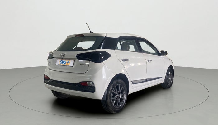 2019 Hyundai Elite i20 SPORTZ PLUS 1.2, Petrol, Manual, 89,053 km, Right Back Diagonal