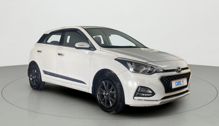 2019 Hyundai Elite i20 SPORTZ PLUS 1.2, Petrol, Manual, 89,053 km, Right Front Diagonal
