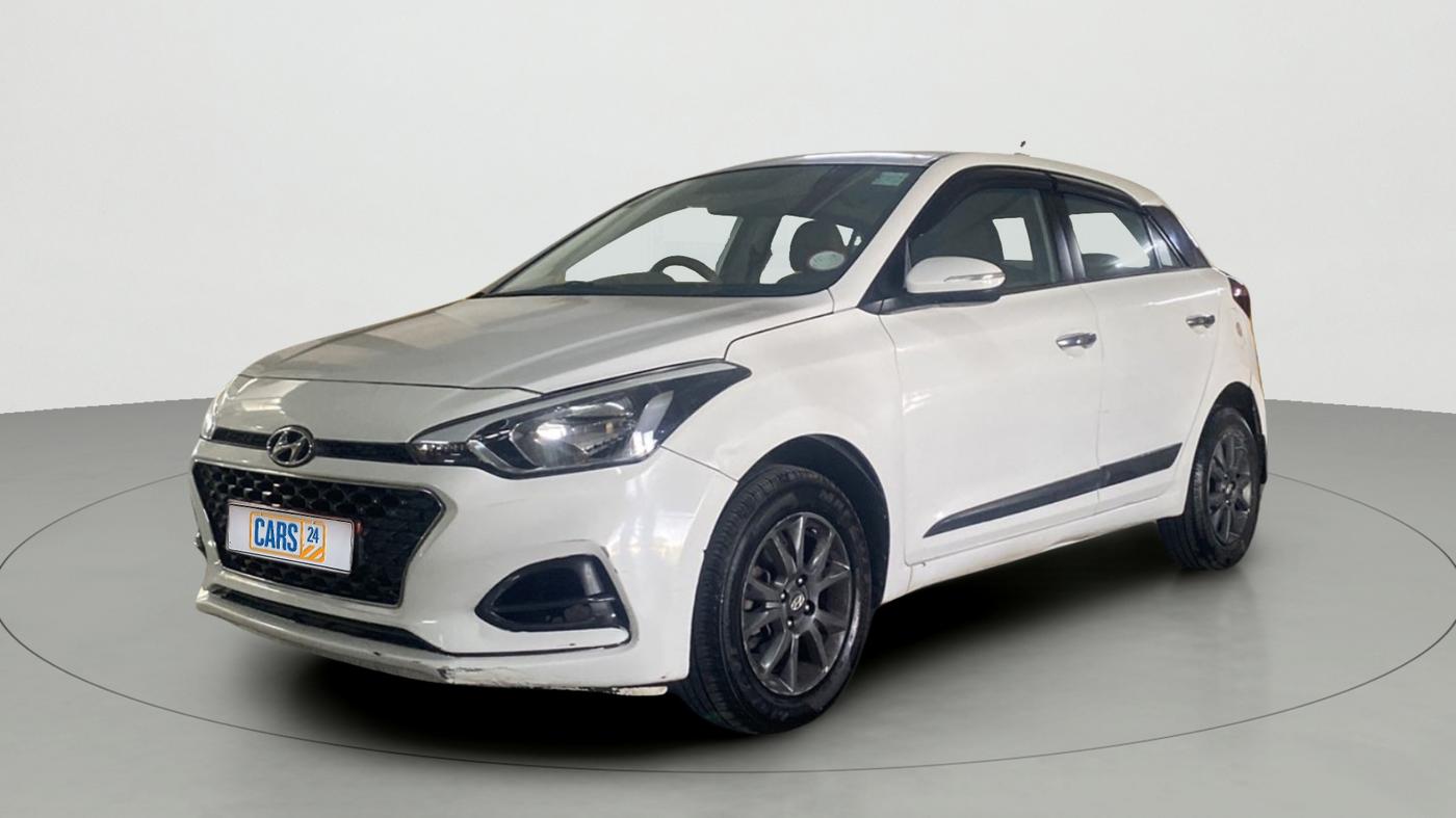 2019 Hyundai Elite i20 SPORTZ PLUS 1.2, Petrol, Manual, 89,053 km, Left Front Diagonal