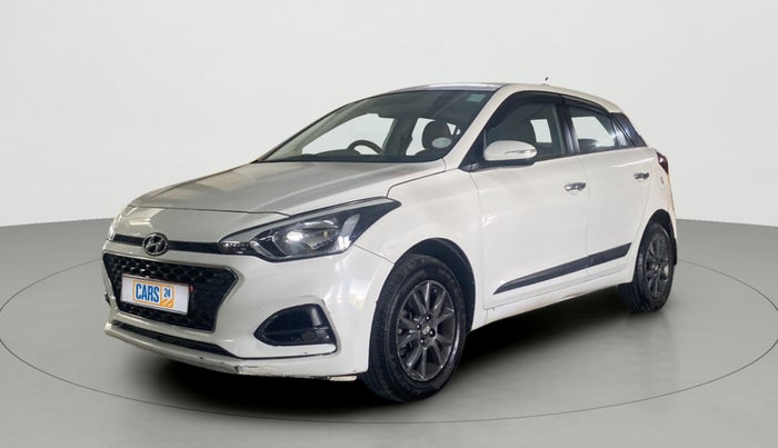 2019 Hyundai Elite i20 SPORTZ PLUS 1.2, Petrol, Manual, 89,053 km, Left Front Diagonal