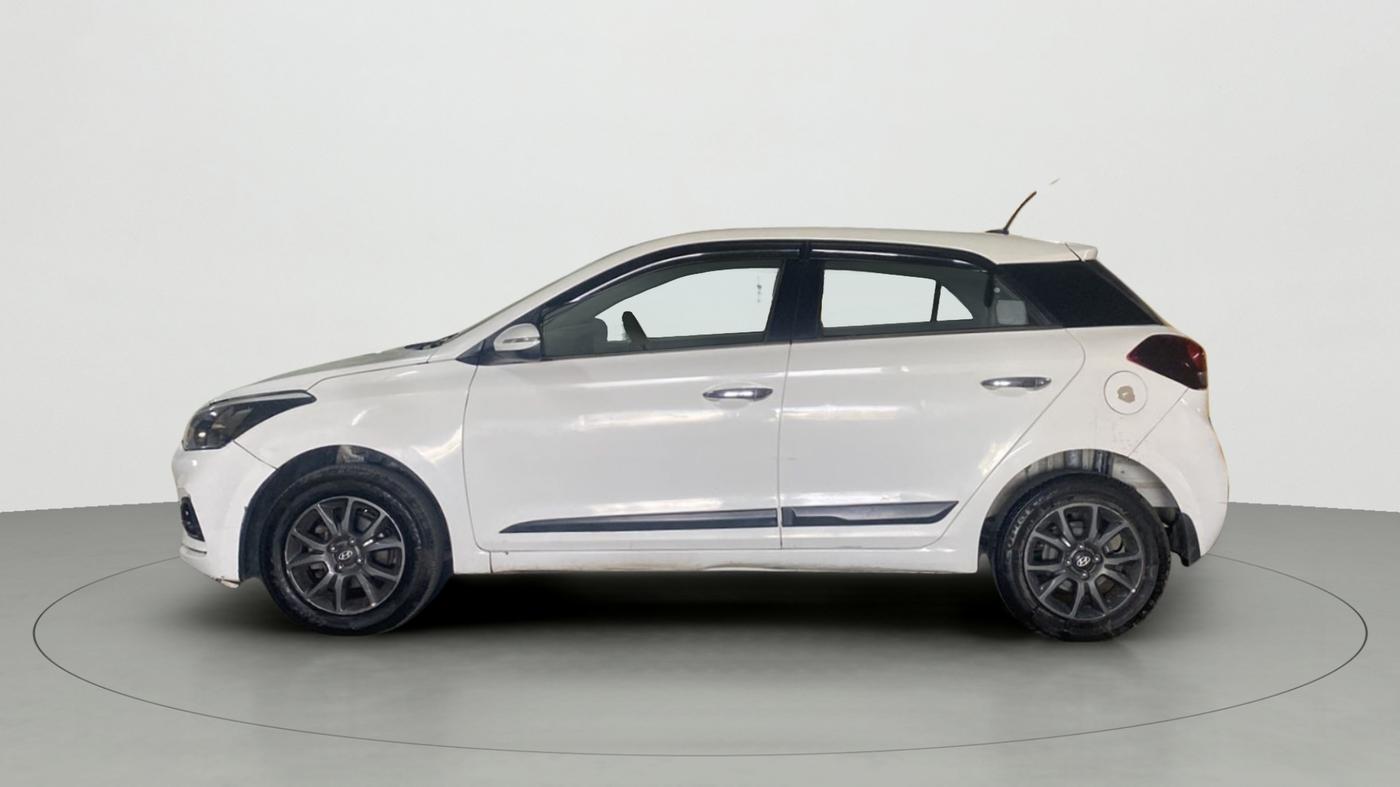 2019 Hyundai Elite i20 SPORTZ PLUS 1.2, Petrol, Manual, 89,053 km, Left Side