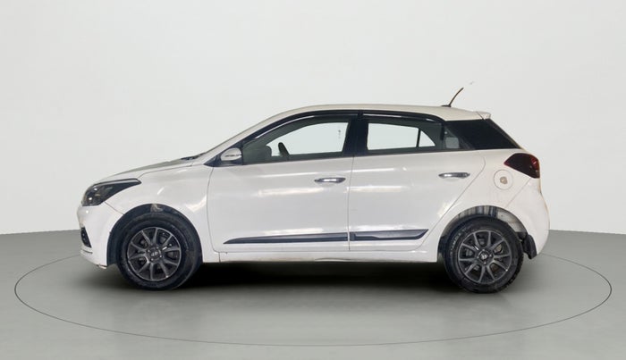2019 Hyundai Elite i20 SPORTZ PLUS 1.2, Petrol, Manual, 89,053 km, Left Side