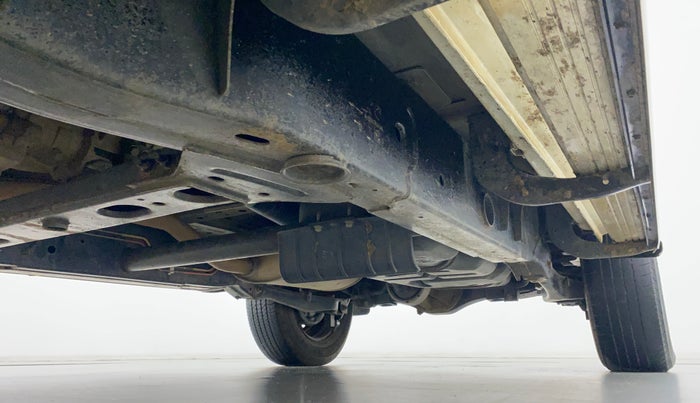 2015 Mahindra Scorpio S4, Diesel, Manual, 79,112 km, Right Side Underbody