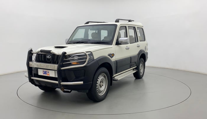 2015 Mahindra Scorpio S4, Diesel, Manual, 79,112 km, Left Front Diagonal