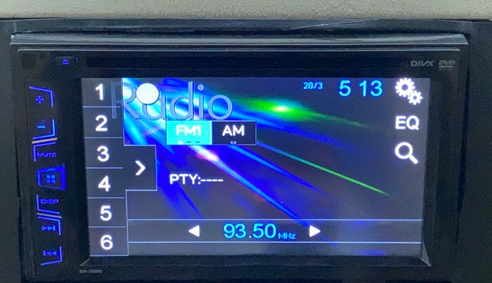 2015 Mahindra Scorpio S4, Diesel, Manual, 79,112 km, Infotainment System