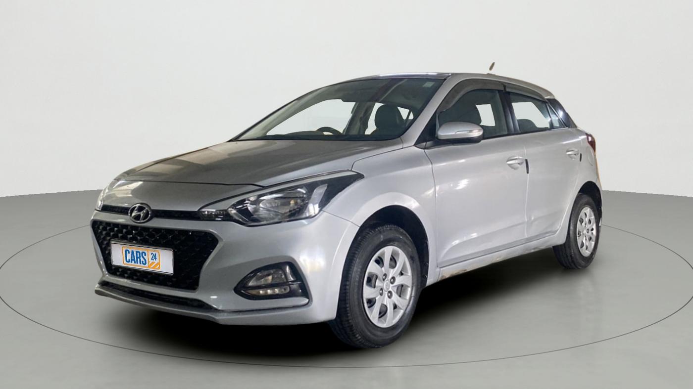 2018 Hyundai Elite i20 SPORTZ 1.2, Petrol, Manual, 42,849 km, Left Front Diagonal