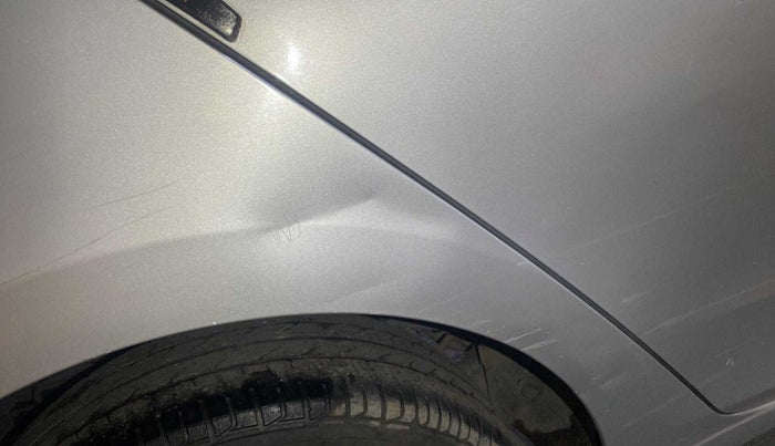 2018 Hyundai Elite i20 SPORTZ 1.2, Petrol, Manual, 42,849 km, Right quarter panel - Slightly dented