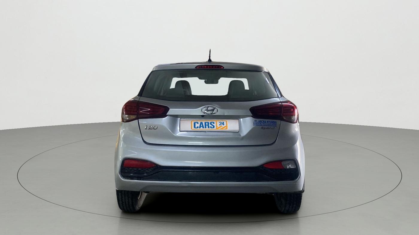 2018 Hyundai Elite i20 SPORTZ 1.2, Petrol, Manual, 42,849 km, Back/Rear