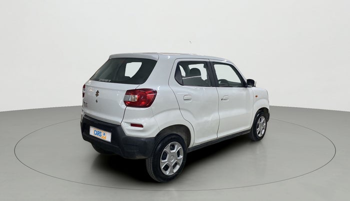 2021 Maruti S PRESSO VXI+, Petrol, Manual, 16,563 km, Right Back Diagonal