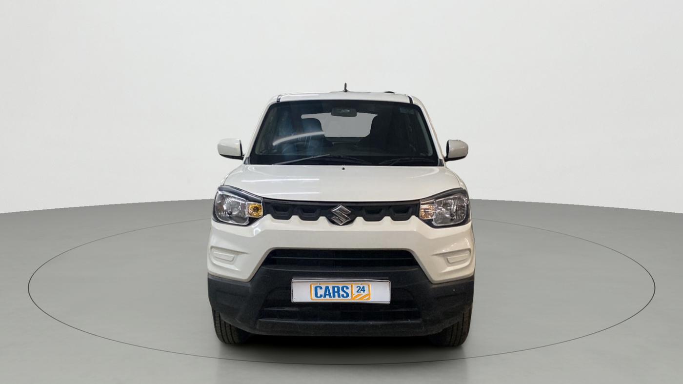 2021 Maruti S PRESSO VXI+, Petrol, Manual, 16,563 km, Front