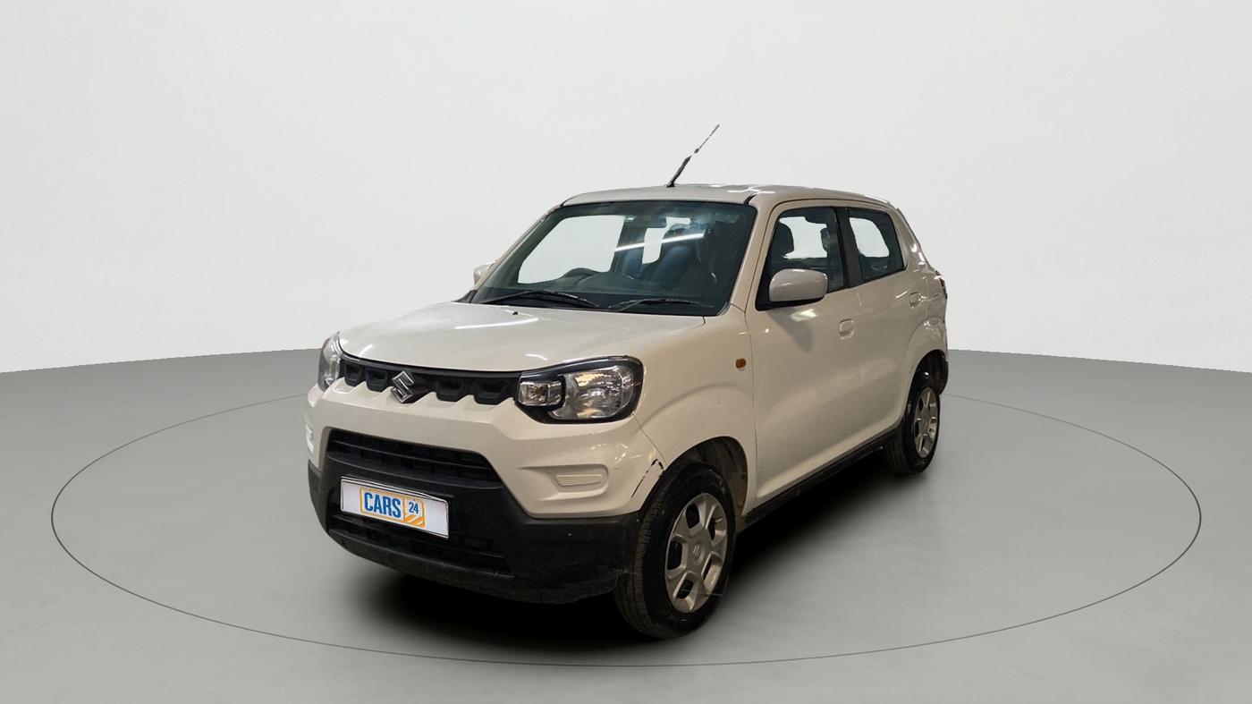 2021 Maruti S PRESSO VXI+, Petrol, Manual, 16,563 km, Left Front Diagonal