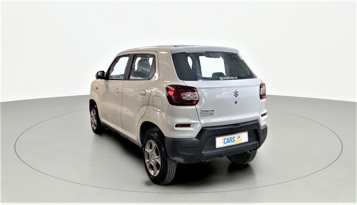2021 Maruti S PRESSO VXI+, Petrol, Manual, 16,563 km, Left Back Diagonal