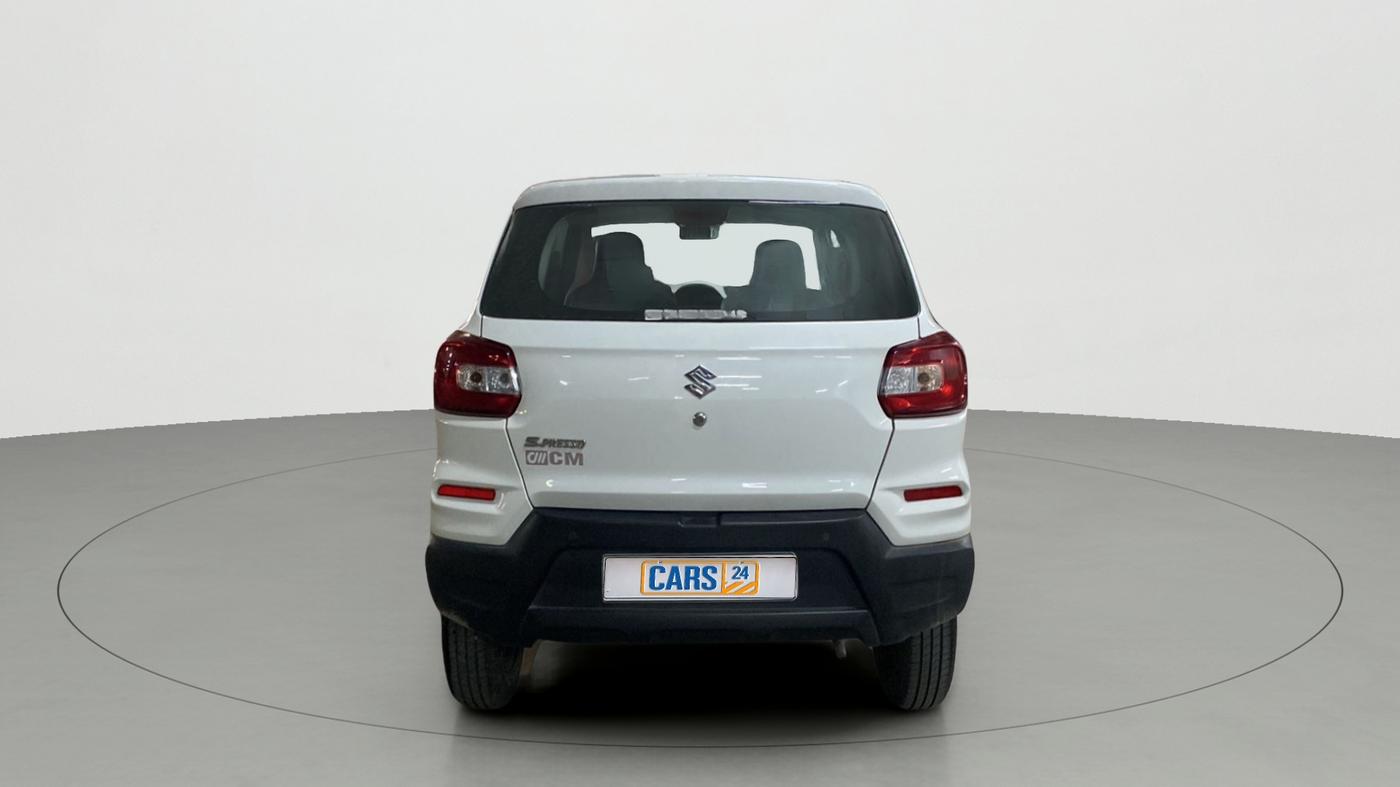 2021 Maruti S PRESSO VXI+, Petrol, Manual, 16,563 km, Back/Rear