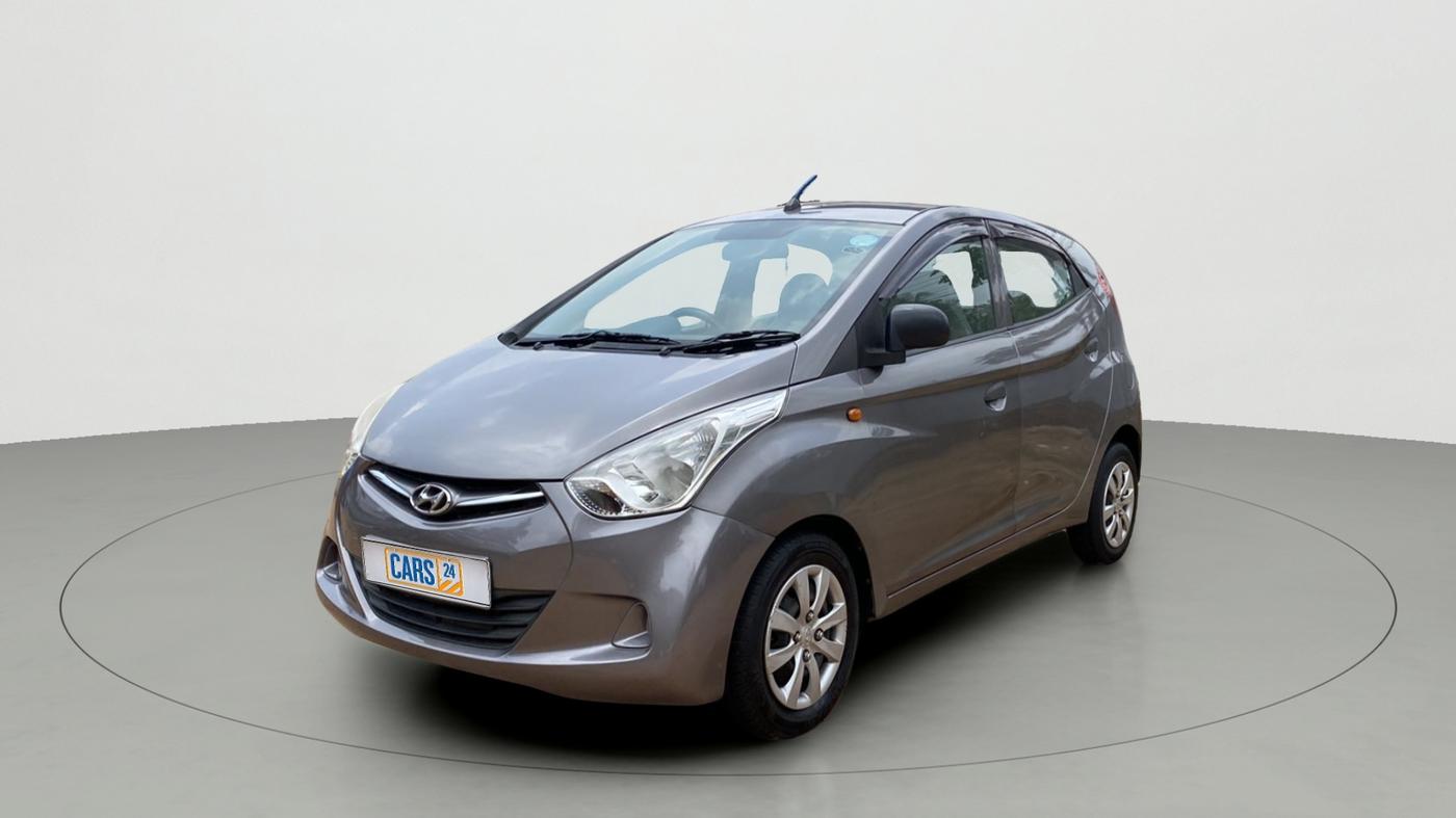 2013 Hyundai Eon MAGNA +, Petrol, Manual, 68,582 km, Left Front Diagonal