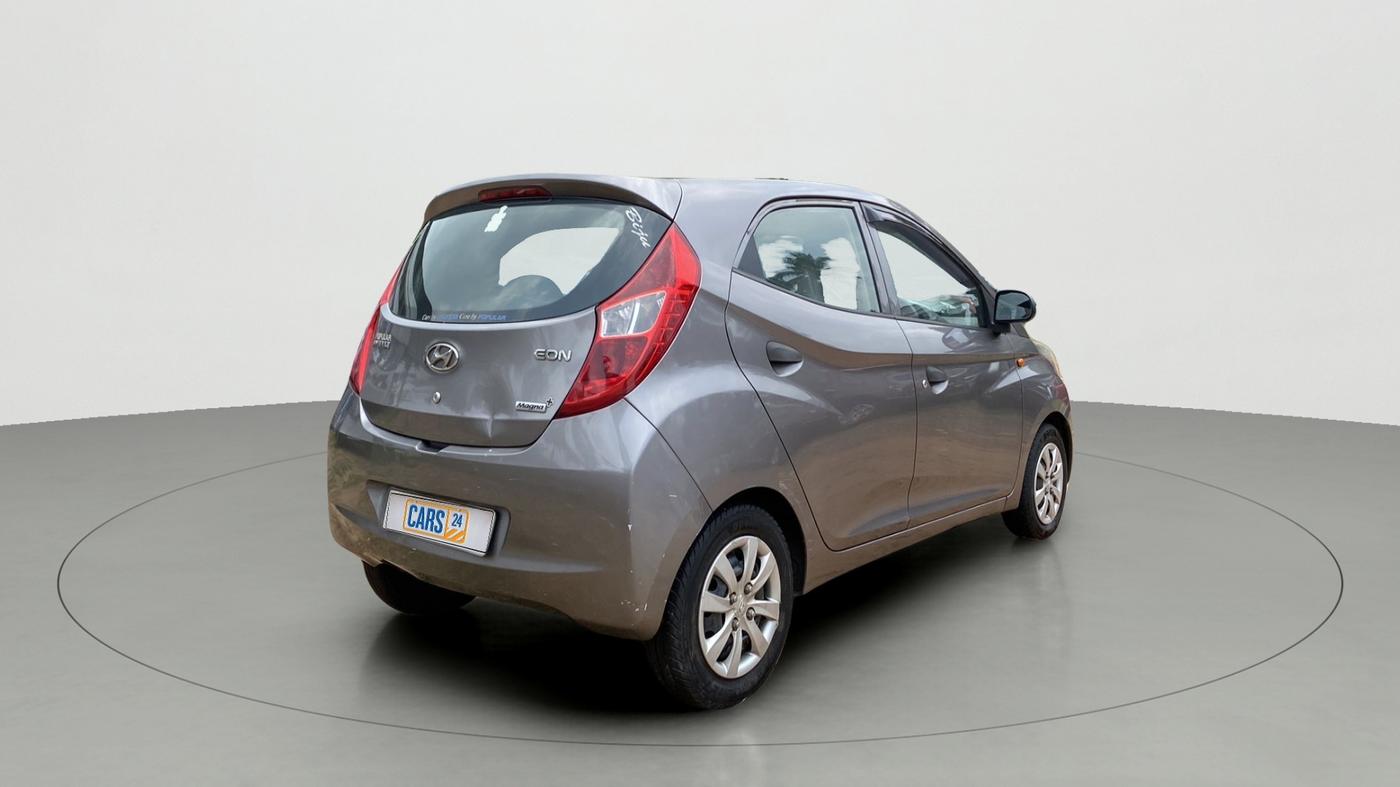 2013 Hyundai Eon MAGNA +, Petrol, Manual, 68,582 km, Right Back Diagonal