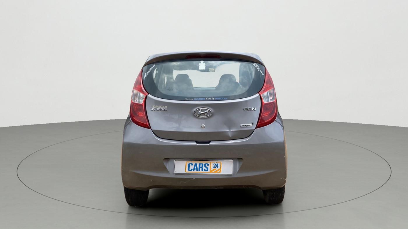2013 Hyundai Eon MAGNA +, Petrol, Manual, 68,582 km, Back/Rear