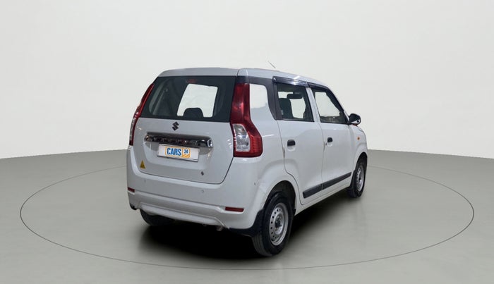 2021 Maruti New Wagon-R LXI CNG (O) 1.0, CNG, Manual, 43,390 km, Right Back Diagonal