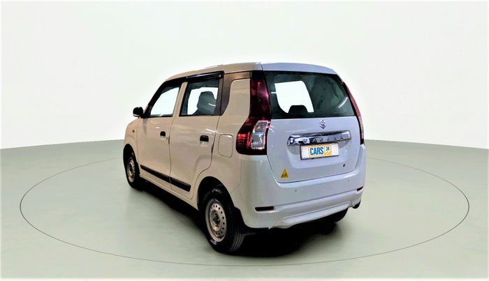 2021 Maruti New Wagon-R LXI CNG (O) 1.0, CNG, Manual, 43,390 km, Left Back Diagonal