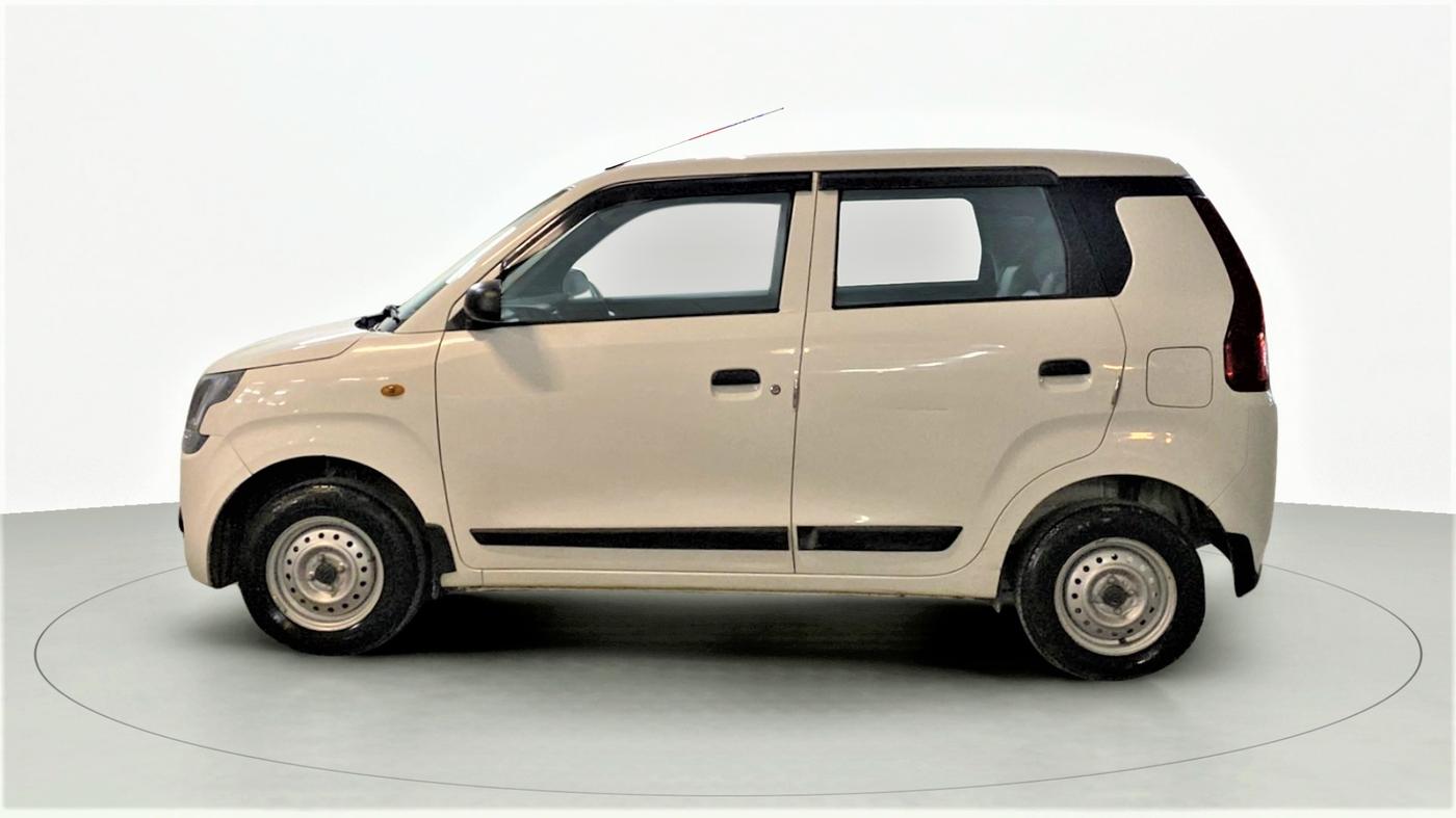 2021 Maruti New Wagon-R LXI CNG (O) 1.0, CNG, Manual, 43,390 km, Left Side