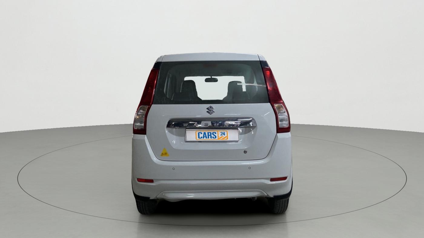 2021 Maruti New Wagon-R LXI CNG (O) 1.0, CNG, Manual, 43,390 km, Back/Rear