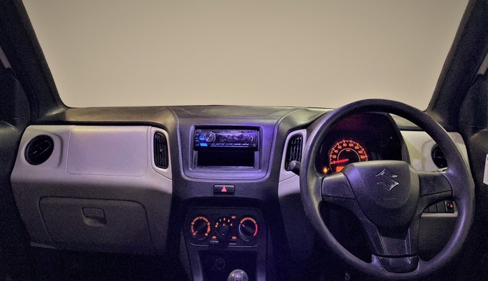 2021 Maruti New Wagon-R LXI CNG (O) 1.0, CNG, Manual, 43,390 km, Dashboard