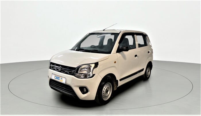 2021 Maruti New Wagon-R LXI CNG (O) 1.0, CNG, Manual, 43,390 km, Left Front Diagonal