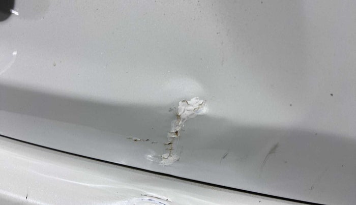 2021 Maruti Vitara Brezza VXI, Petrol, Manual, 29,589 km, Dicky (Boot door) - Slightly dented