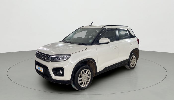 2021 Maruti Vitara Brezza VXI, Petrol, Manual, 29,589 km, Left Front Diagonal