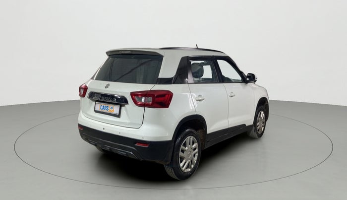 2021 Maruti Vitara Brezza VXI, Petrol, Manual, 29,589 km, Right Back Diagonal