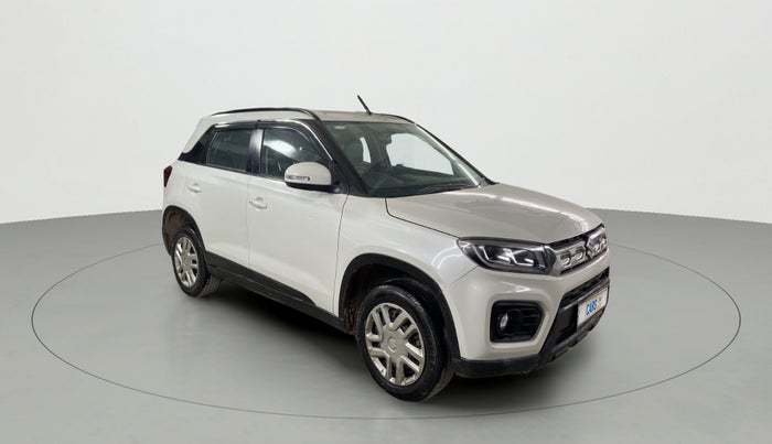 2021 Maruti Vitara Brezza VXI, Petrol, Manual, 29,589 km, Right Front Diagonal
