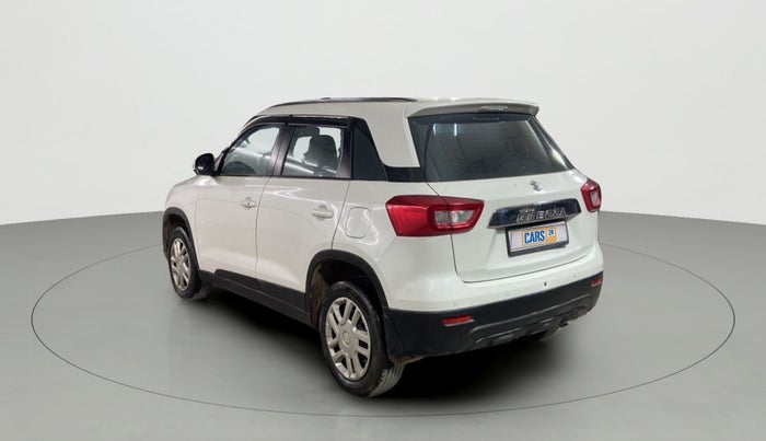 2021 Maruti Vitara Brezza VXI, Petrol, Manual, 29,589 km, Left Back Diagonal
