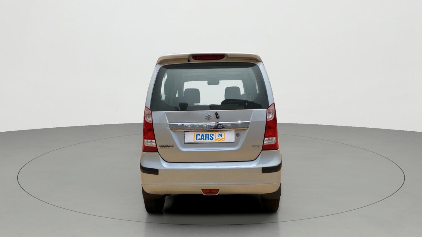 2013 Maruti Wagon R 1.0 VXI, Petrol, Manual, 24,172 km, Back/Rear