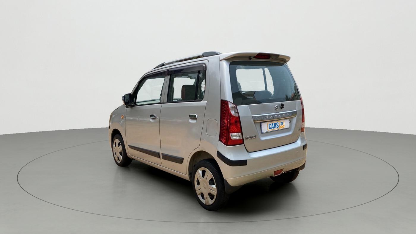 2013 Maruti Wagon R 1.0 VXI, Petrol, Manual, 24,172 km, Left Back Diagonal